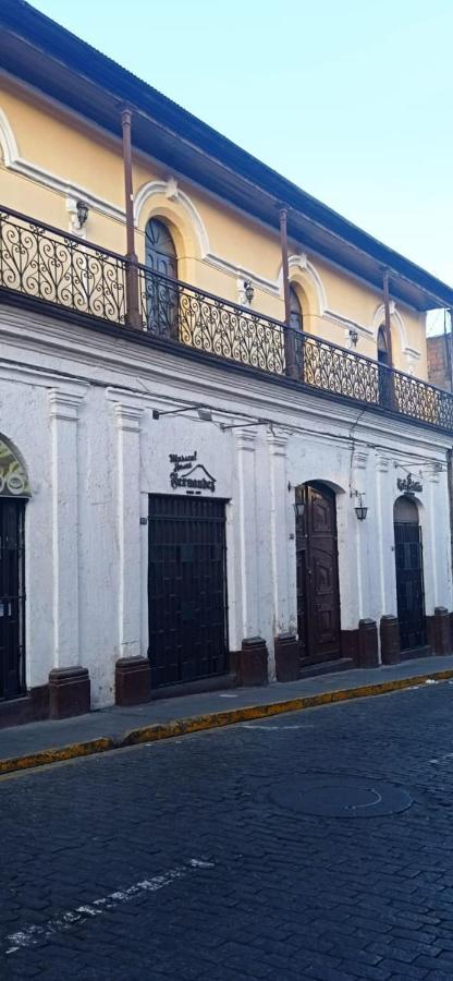 Misti Hostel B&B Arequipa Kültér fotó