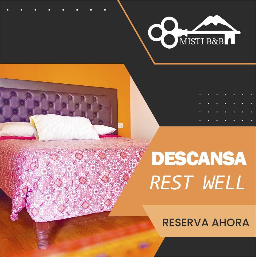 Misti Hostel B&B Arequipa Kültér fotó