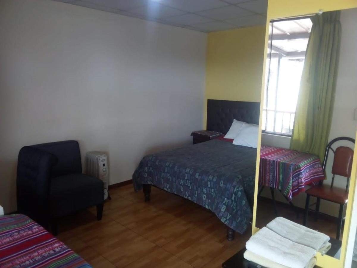 Misti Hostel B&B Arequipa Kültér fotó