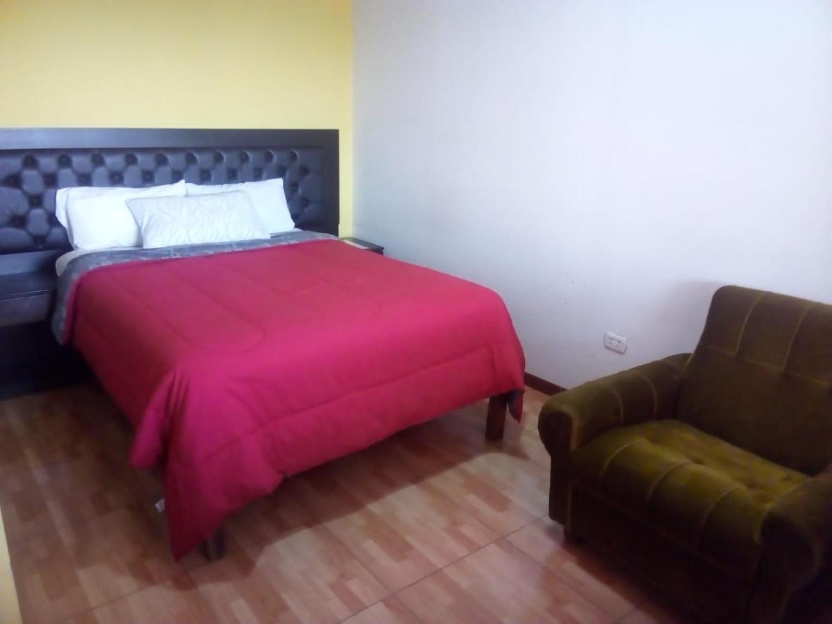 Misti Hostel B&B Arequipa Kültér fotó