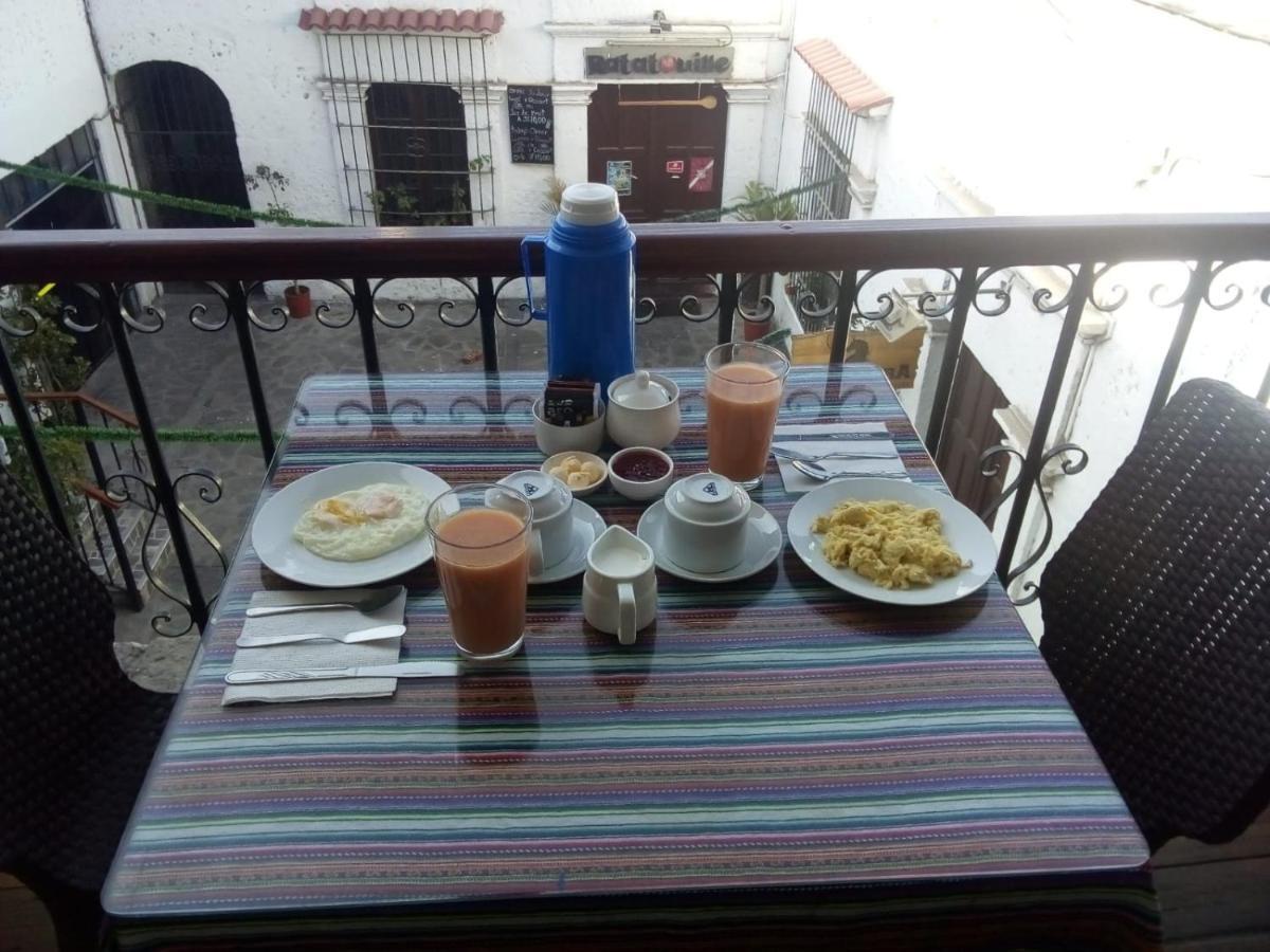 Misti Hostel B&B Arequipa Kültér fotó